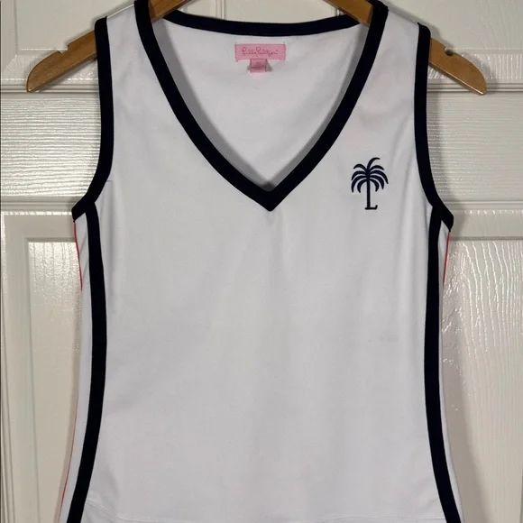 Lilly Pulitzer White Golf Tennis XS dress - Picture 2 of 8